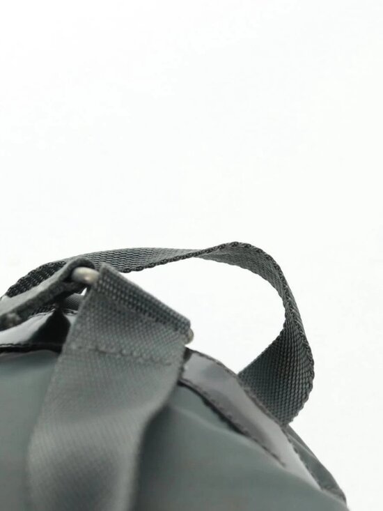 PRADA Backpack Nylon Gray Silver Auth gh1618 main image 11